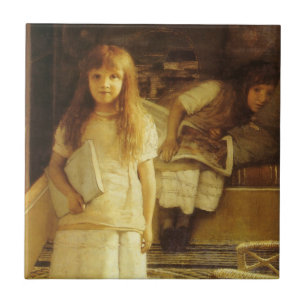 Carreau C'est Notre Coin par Sir Lawrence Alma Tadema