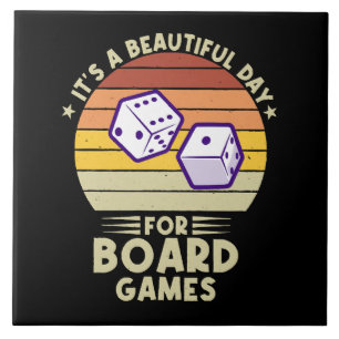 Carreau C'est une belle journée pour les jeux de société d