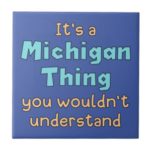 Carreau C'est une chose du Michigan