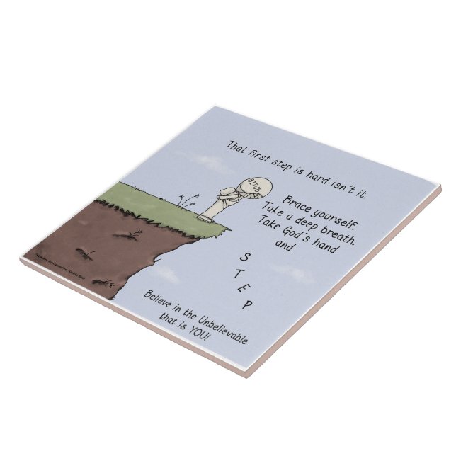 Carreau Cette première étape (Côté)