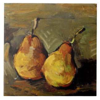 Carreau Cezanne - Deux poires