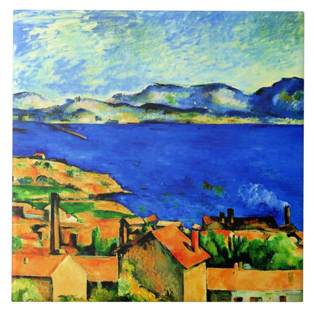 Carreau Cezanne - Gulf of Marseille (Devant)