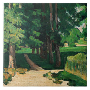 Carreau Cezanne - L'avenue du Jas de Bouffan