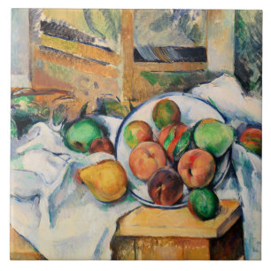 Carreau Cezanne - Une table d'angle