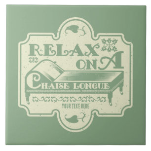 Carreau Chaise Longue