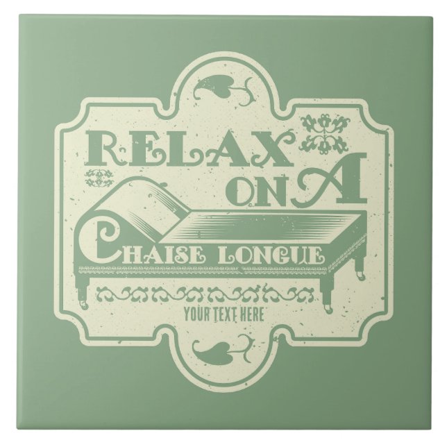 Carreau Chaise Longue (Devant)