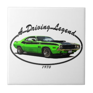 CARREAU CHALLENGEUR DE 1970 DODGE