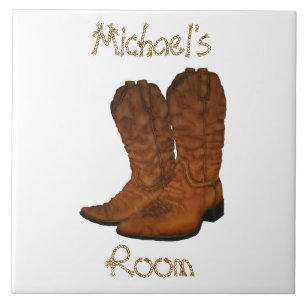 Carreau Chambre Bottes de Cowboy