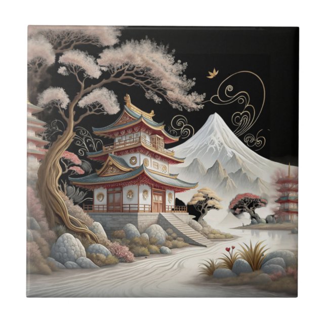 Carreau Chambre d'avis conforme japonaise (Devant)