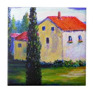 Carreau Chambre de ferme de la Toscane