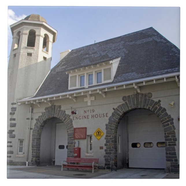 Carreau Chambre de moteur du numéro 19 à Washington, C.C (Devant)