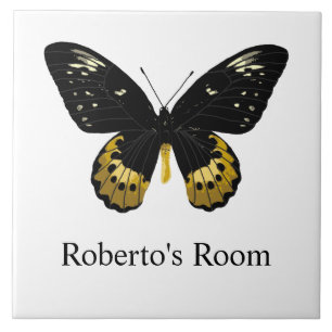 Carreau Chambre d'enfants papillon 