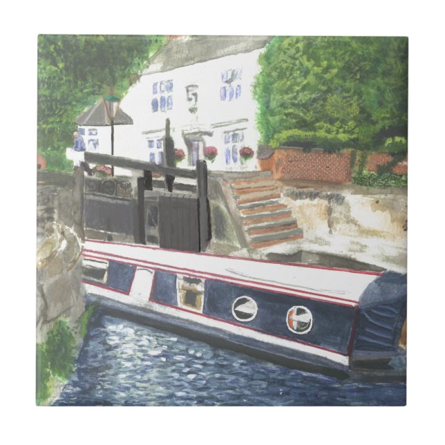 Carreau Chambre Nottingham de serrure de Beestonl (Devant)