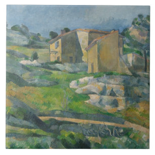 Carreau Chambres de Paul Cezanne   en Provence : Le Riaux