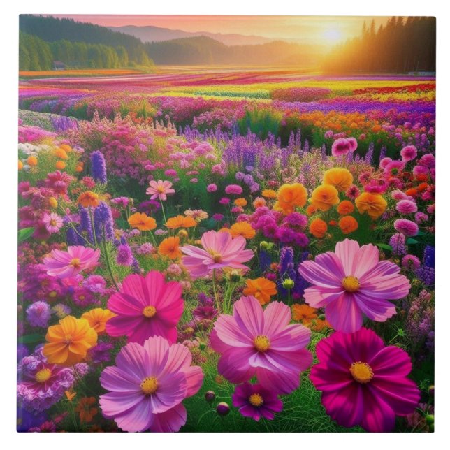 Carreau Champ de rayonnement (Devant)