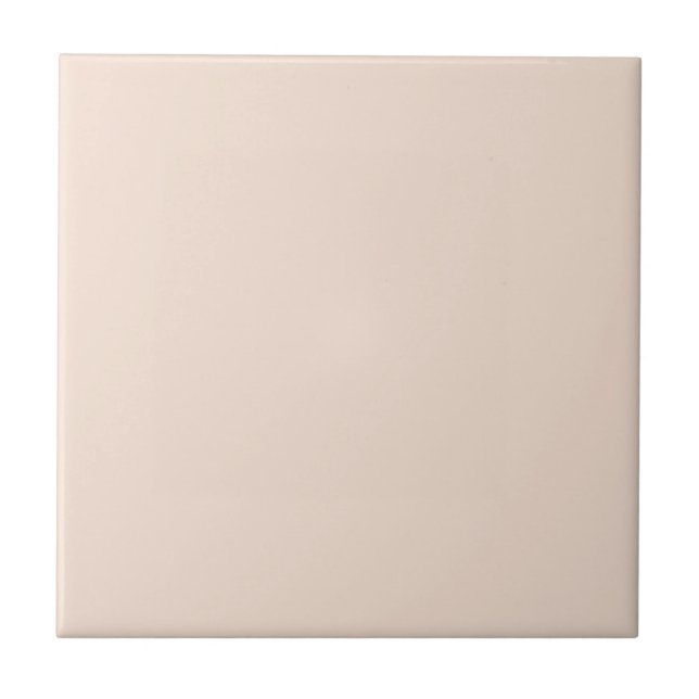 Carreau Champagne Pink Plaque Solide Couleur Carrelage en  (Devant)