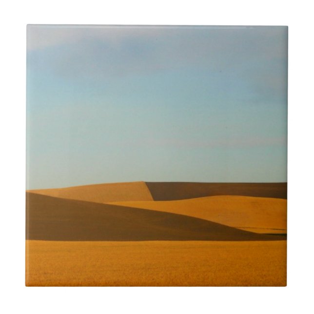 Carreau Champs de blé d'or dans la région de Palouse (Devant)