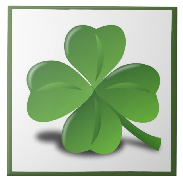 CARREAU CHANCE DES IRLANDAIS (Devant)