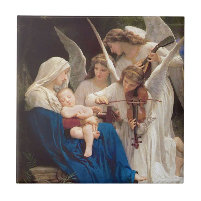 Carreau Chanson des anges (Devant)