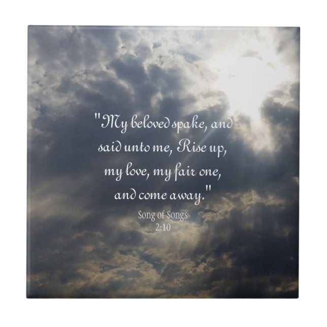 Carreau Chanson des chansons 2:10 Carrelage en céramique (Devant)