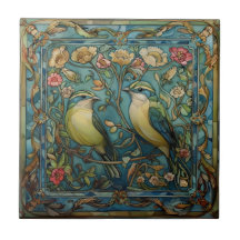 Chanson en amour Romantique Art Nouveau Design