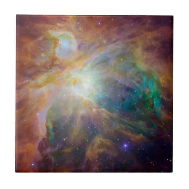 Carreau Chaos au coeur de la tuile d'Orion (Devant)