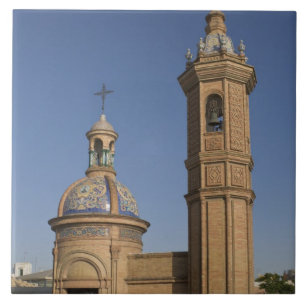 Carreau Chapelle del Carmen, Séville, Espagne