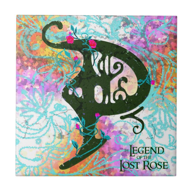 Carreau Chapitre 15 - Tuile "P" de Pazzaria (Devant)