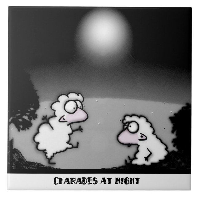 Carreau Charades la nuit (Devant)