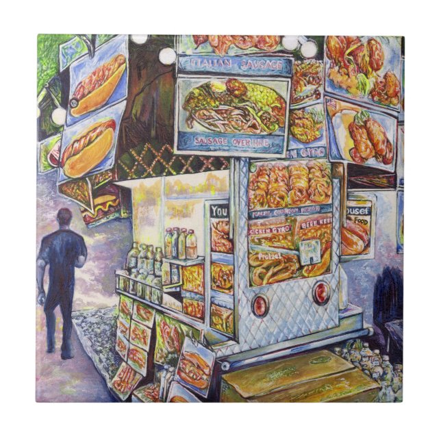 Carreau Charge de travail artistique extraordinaire (Devant)