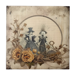 Carreau Chariot Halloween vintage (12)