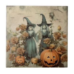 Carreau Chariot Halloween vintage (6)