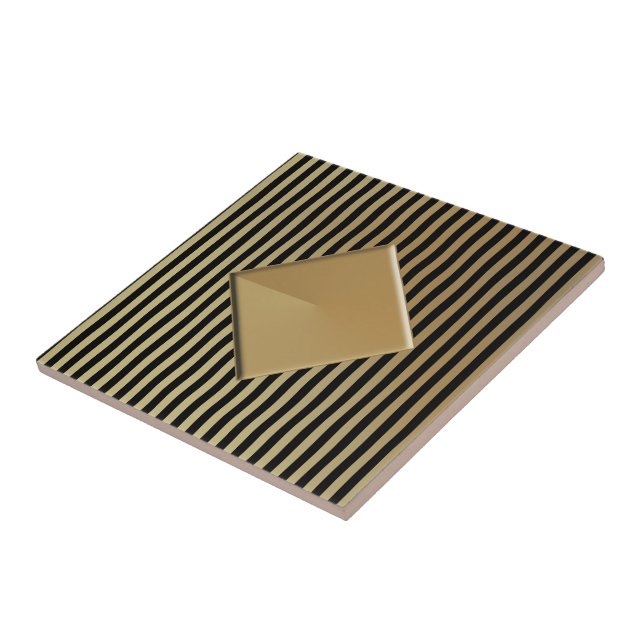 Carreau Charleston & decadence (Côté)