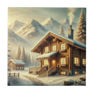 Carreau Charme alpin