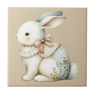 Carreau Charme de Lapin Cottagecore