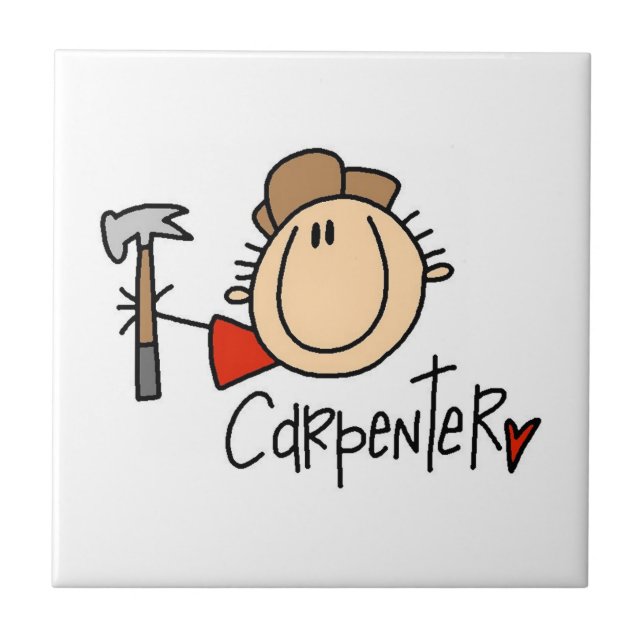 Carreau Charpentier homme (Devant)