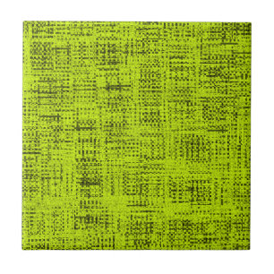 Carreau Chartreuse Tweed