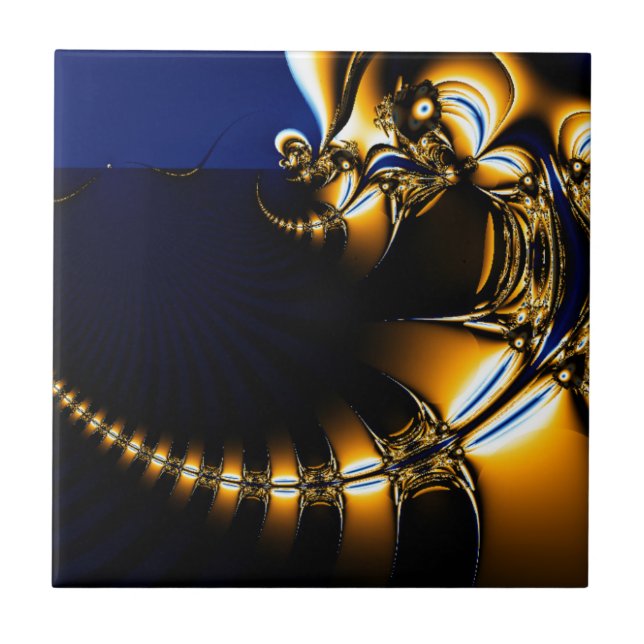 Carreau Chasing the Dragon Fractal Design (Devant)