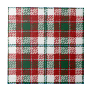 Carreau Chasse au clan de Glasgow Tartan Plaid