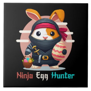 Carreau Chasseur d'oeufs Ninja