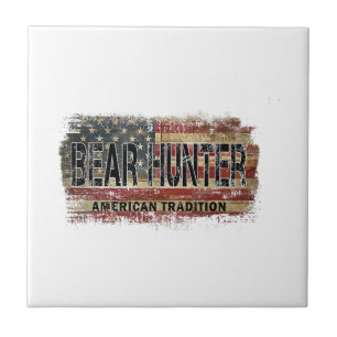 Carreau Chasseur d'ours américain