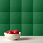 Carreau Chasseur foncé solide vert<br><div class="desc">Design vert chasseur de couleur foncé solide.</div>