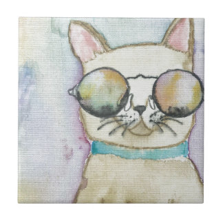 Carreau chat