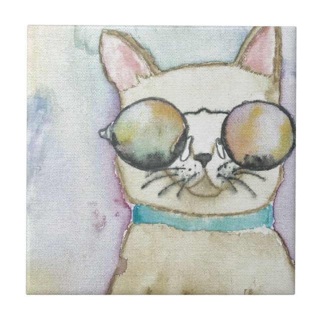 Carreau chat (Devant)