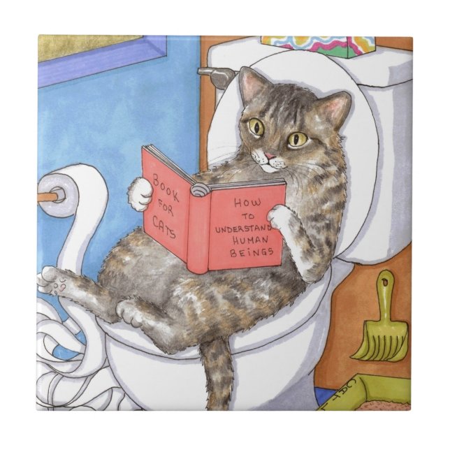 Carreau Chat 535 (Devant)