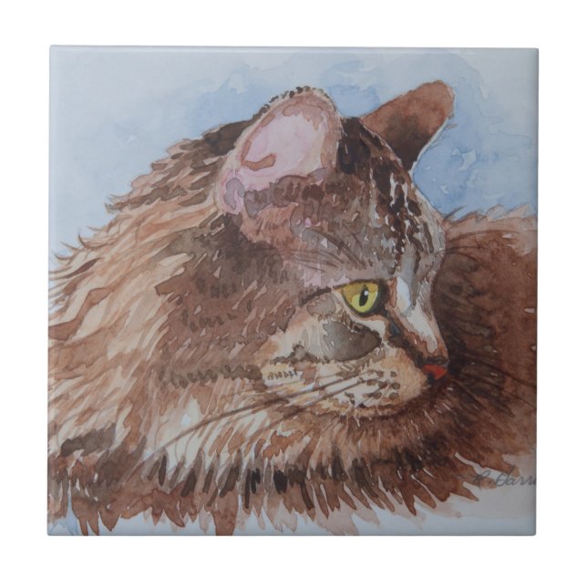 Carreau Chat 5352 (Devant)
