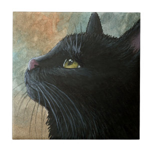 Carreau Chat noir 545