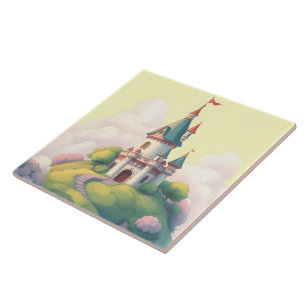 Carreau Château balnéaire avec jardin verdoyant