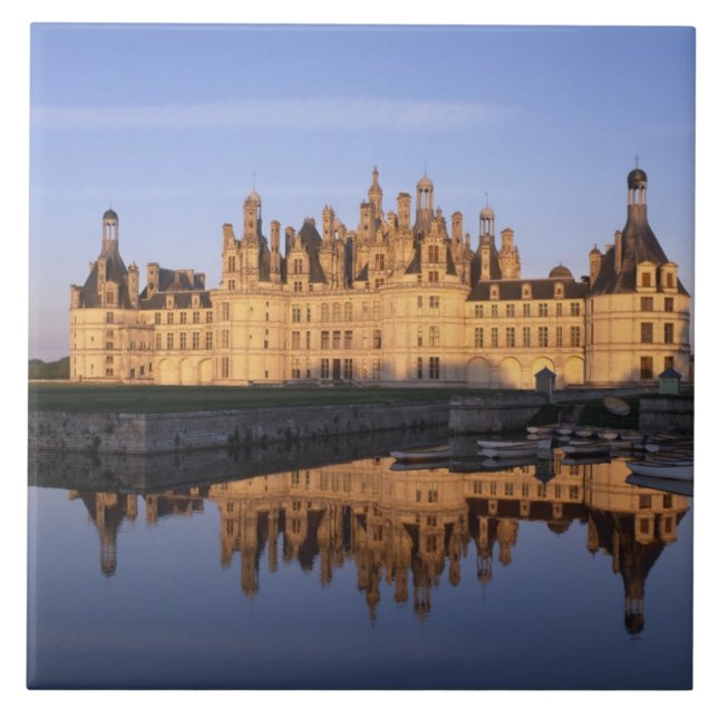 Carreau Château Chambord, Vallée de la Loire, France (Devant)