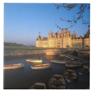 Carreau Château de Chambord, vallée de la Loire, Loir-et
